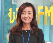 宮原　靖子さん