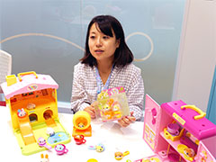 おもちゃの開発　内室真奈美さん